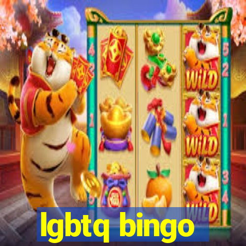 lgbtq bingo